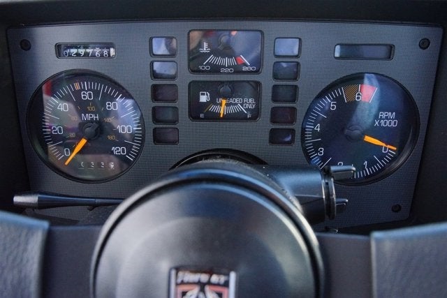 1988 Pontiac Fiero GT V6 Base