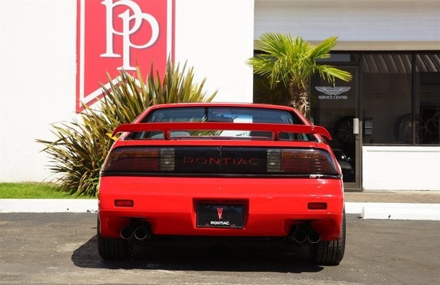 1988 Pontiac Fiero GT V6 Base