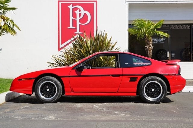 1988 Pontiac Fiero GT V6 Base