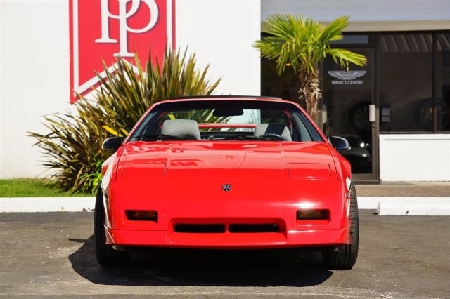 1988 Pontiac Fiero GT V6 Base