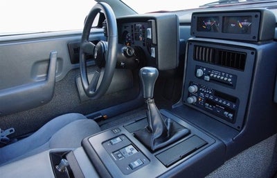 1988 Pontiac Fiero GT V6 Base