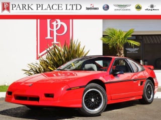 1988 Pontiac Fiero GT V6 Base
