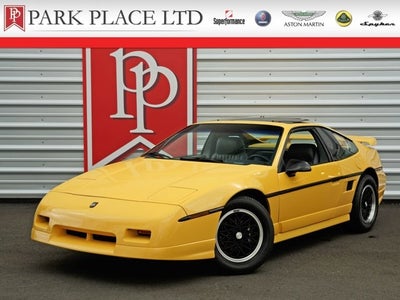 1988 Pontiac Fiero GT