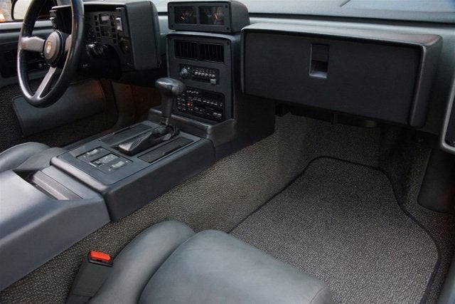 1988 Pontiac Fiero GT