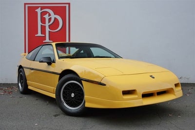 1988 Pontiac Fiero GT