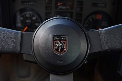 1988 Pontiac Fiero GT