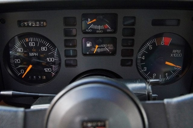 1988 Pontiac Fiero GT