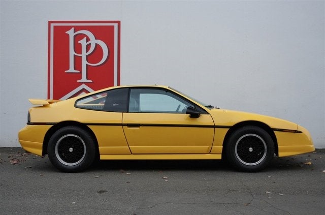 1988 Pontiac Fiero GT