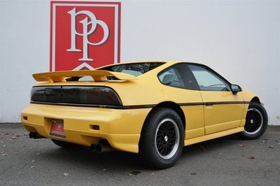 1988 Pontiac Fiero GT
