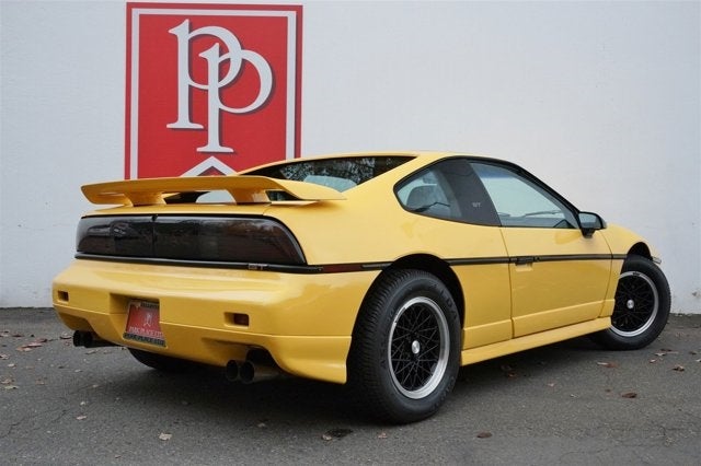 1988 Pontiac Fiero GT