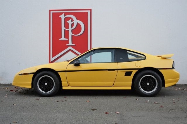 1988 Pontiac Fiero GT