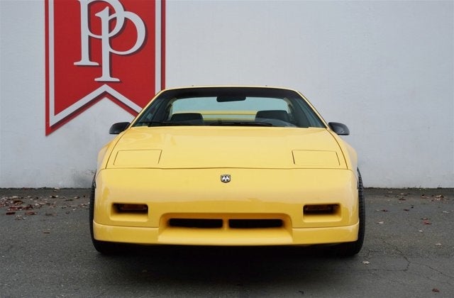 1988 Pontiac Fiero GT