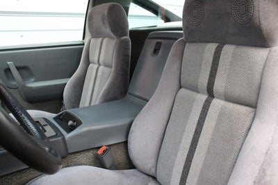 1986 Pontiac Fiero GT Custom Fastback