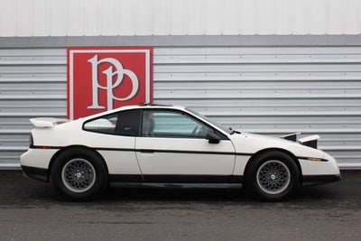 1986 Pontiac Fiero GT Custom Fastback