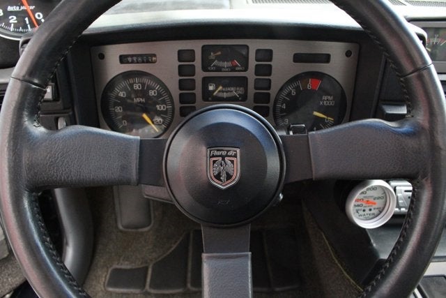 1986 Pontiac Fiero GT Custom Fastback