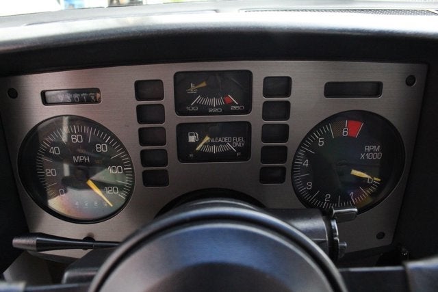 1986 Pontiac Fiero GT Custom Fastback