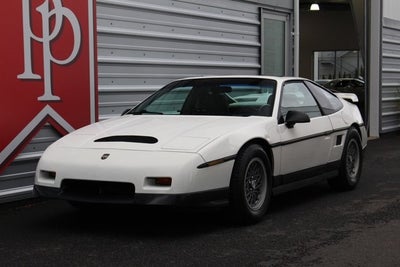 1986 Pontiac Fiero GT Custom Fastback