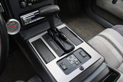 1986 Pontiac Fiero GT Custom Fastback