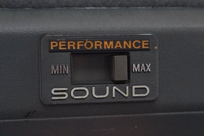 1986 Pontiac Fiero GT Custom Fastback