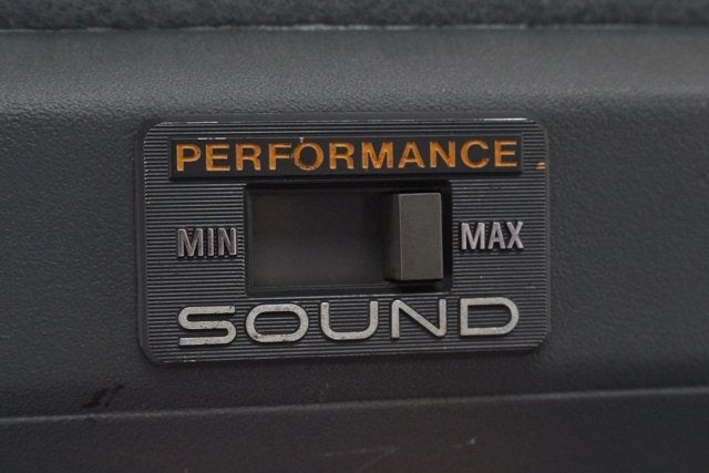 1986 Pontiac Fiero GT Custom Fastback