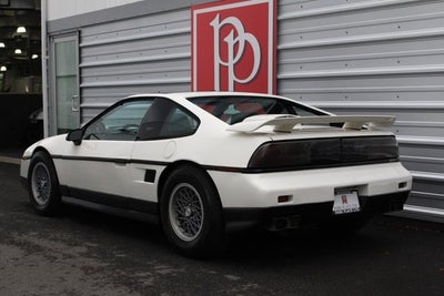 1986 Pontiac Fiero GT Custom Fastback