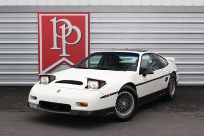 1986 Pontiac Fiero GT Custom Fastback
