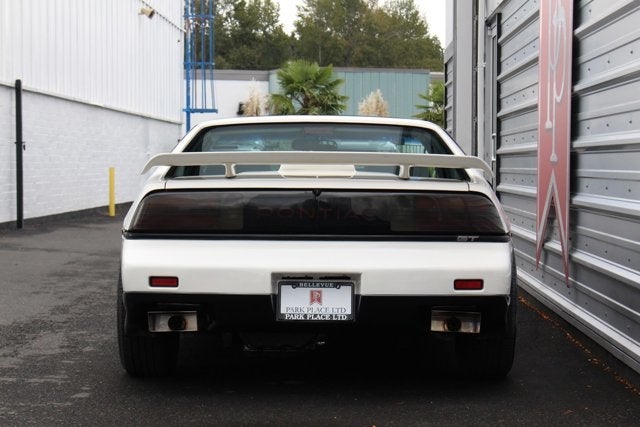 1986 Pontiac Fiero GT Custom Fastback
