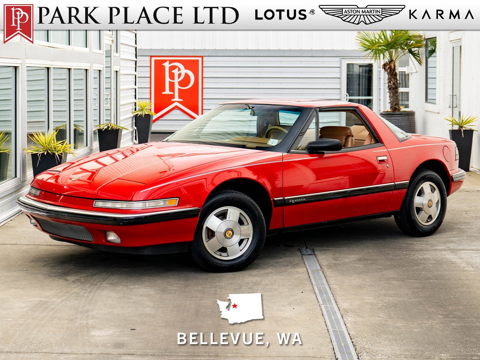1990 Buick Reatta 2dr Coupe