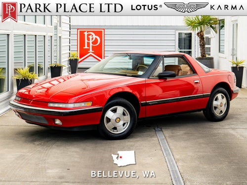 1990 Buick Reatta 2dr Coupe