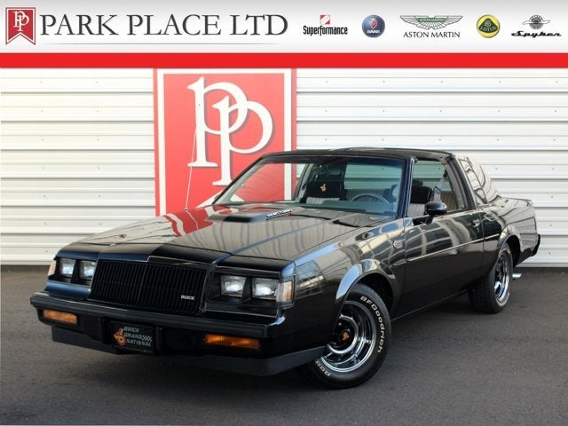 1987 Buick Grand National Base