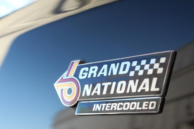 1987 Buick Grand National Base