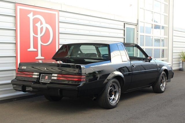 1987 Buick Grand National Base