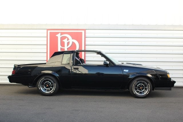 1987 Buick Grand National Base