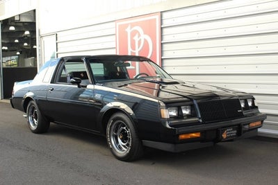 1987 Buick Grand National Base