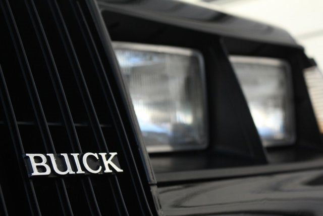 1987 Buick Grand National Base