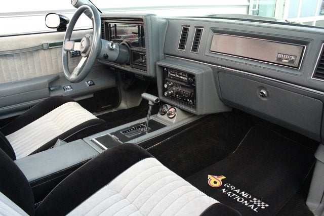 1987 Buick Grand National Base