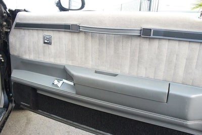 1987 Buick Grand National Base