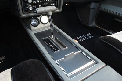 1987 Buick Grand National Base