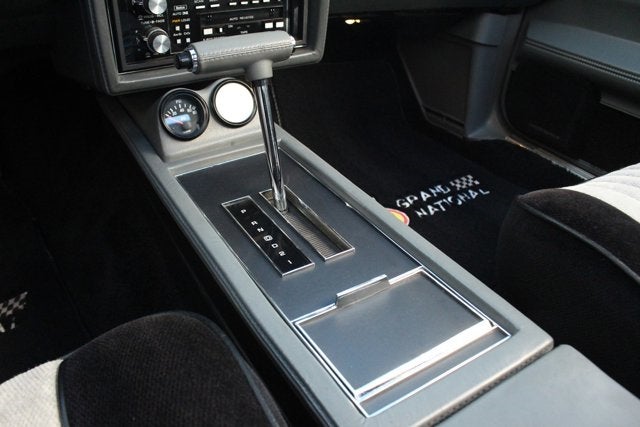 1987 Buick Grand National Base