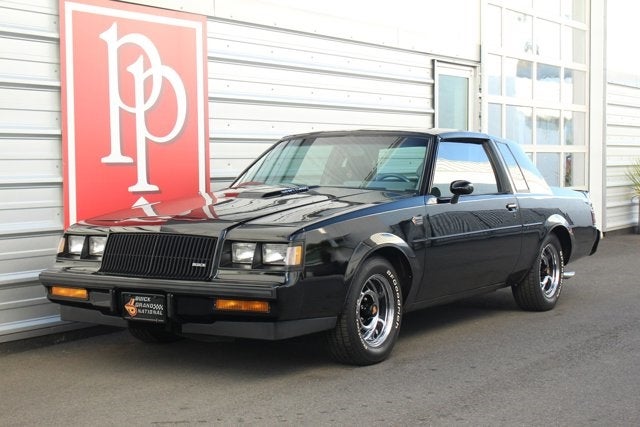 1987 Buick Grand National Base