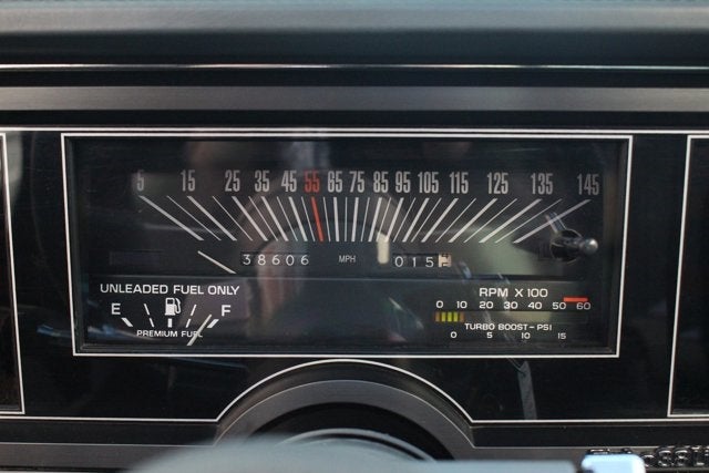 1987 Buick Grand National Base