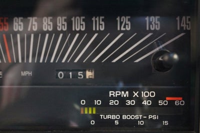 1987 Buick Grand National Base