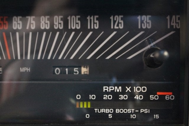 1987 Buick Grand National Base