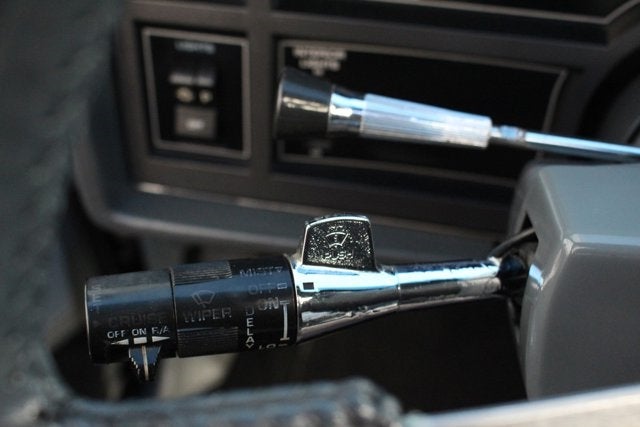 1987 Buick Grand National Base