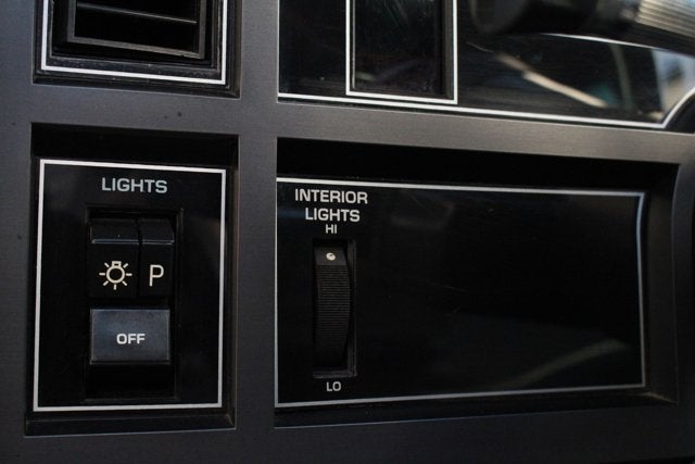 1987 Buick Grand National Base