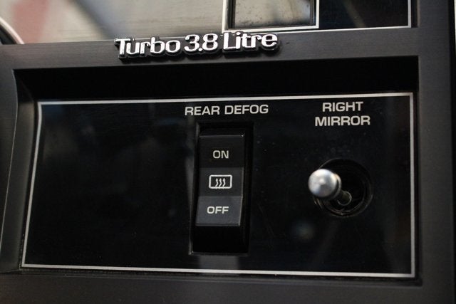 1987 Buick Grand National Base