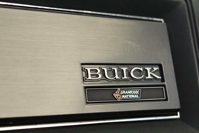 1987 Buick Grand National Base