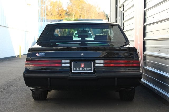 1987 Buick Grand National Base