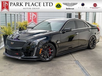 2018 Cadillac CTS-V Sedan Callaway 740 Edition