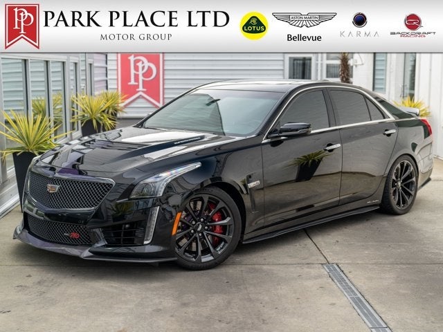 2018 Cadillac CTS-V Sedan Callaway 740 Edition